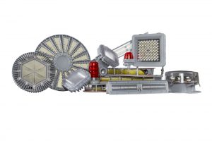 Catalog Group Shot; "industrial led lighting","industrial lighting fixtures","hazardous led lighting"
