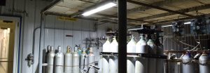LED lighting linears in a hazardous customer application.