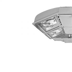 Streetlight overview shot of an LED street light fixture for LED streetlighting.