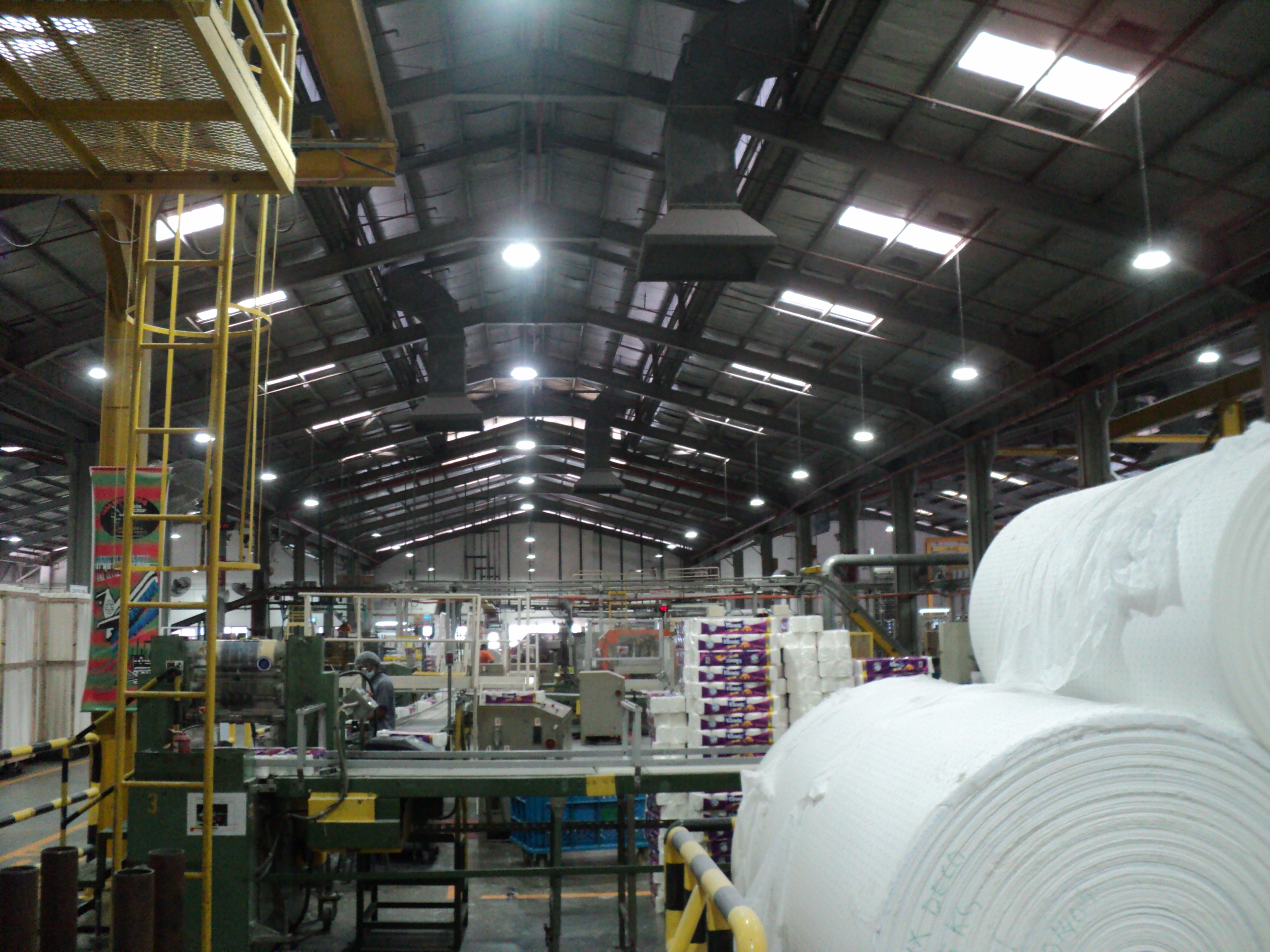 kimberly clark manufacturing facilities