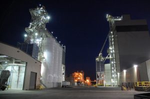 outdoor installation