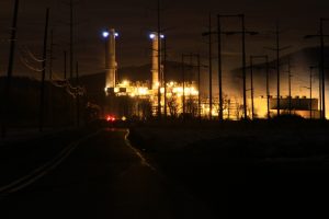 Dialight’s L864/L865 Flashing Dual Strobe at the PPL Bangor, PA Generation Facility