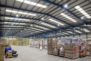 Kuehne and Nagel Warehouse