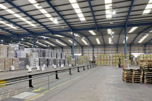 Kuehne and Nagel Warehouse