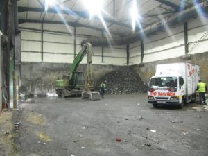 Dialight LED Lighting in Oxigen recycling plant
