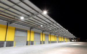 Dialight LED lighting in warehouse