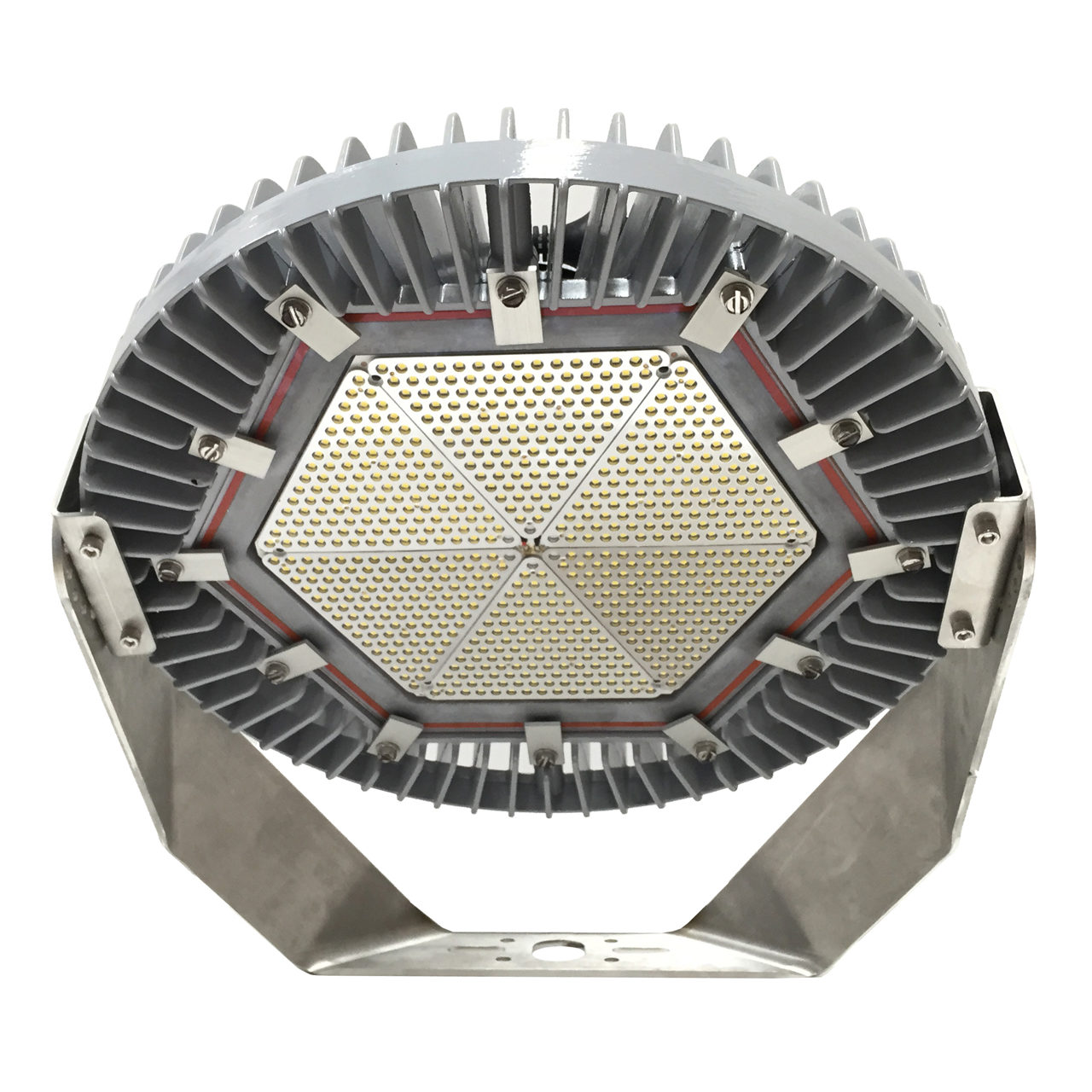 Vigilant® LED High Lumen Floodlight For mounting up to 80' Dialight
