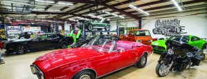 Dialight LED LIghts at Gas Monkey Garage in Dallas, TX.