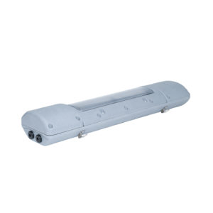 The Dialight GRP LED Linear fixture is shown as the 2' version with a white background.