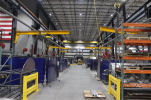 G.A. Braun, Factory lighting