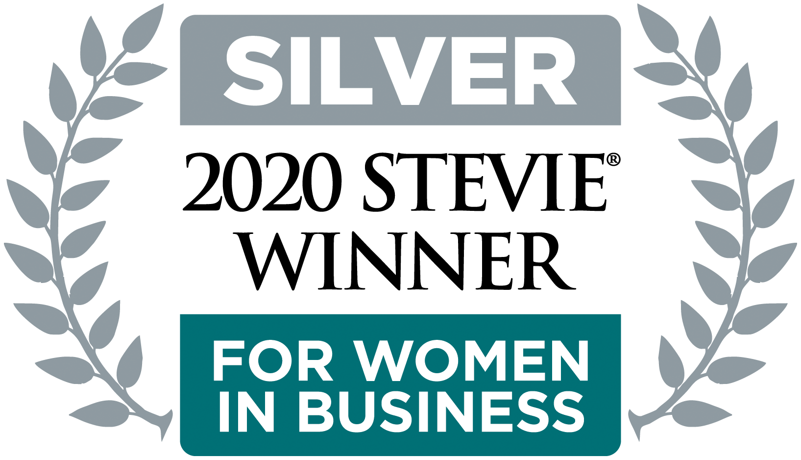Group Chief Executive Fariyal Khanbabi wins Silver Stevie Award for Women in Business.