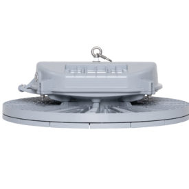 Dialight High Output High Bay LED Lighting Fixture. Contractor friendly and low profile.