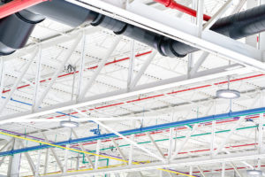 Miller Industries installed Dialight LED High bays.